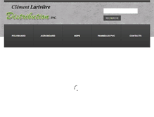 Tablet Screenshot of polyboard.ca